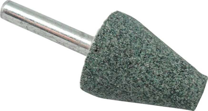 Бор-фреза абразивная ПРАКТИКА 25х32 мм карбид кремния коническая 641-350 [641-350]