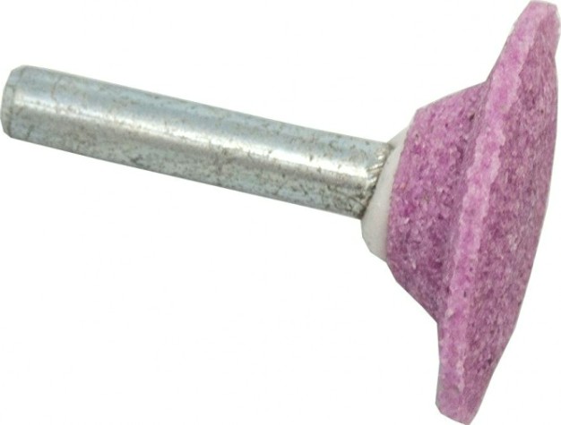 Бор-фреза абразивная ПРАКТИКА 32х6 мм, оксид алюминия, дисковая хвост 6 мм [641-237]