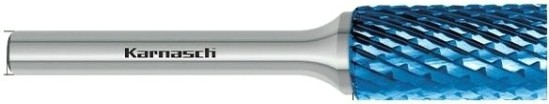 Бор-фреза по металлу Karnasch форма А цилиндр с гладким концом 16х25х8х70 мм (11.5004-125) Бор-фреза по металлу Karnasch форма А цилиндр с гладким концом 16х25х8х70 мм (11.5004-125)