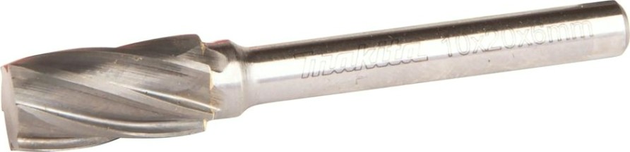 Бор-фреза по металлу MAKITA 10х20х6 мм (цветной металл) [B-52738]