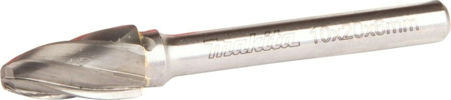 Бор-фреза по металлу MAKITA 10х20х6 мм (цветной металл) [B-52794]