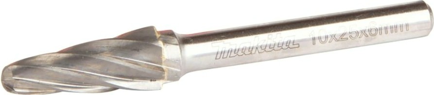 Бор-фреза по металлу MAKITA 10х20х6 мм (цветной металл) [B-52825]