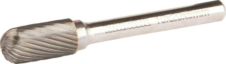 Бор-фреза по металлу MAKITA 10х20х6 мм (сталь) [B-52744]