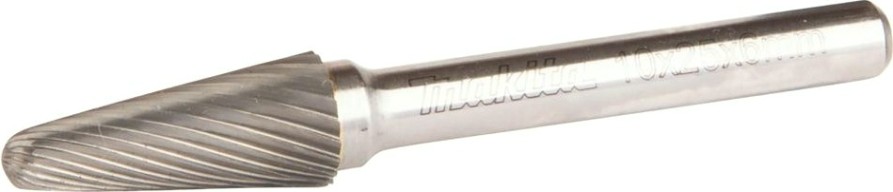 Бор-фреза по металлу MAKITA 10х20х6 мм (сталь) [B-52803]