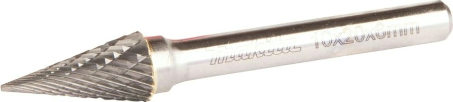 Бор-фреза по металлу MAKITA 10х20х6 мм (сталь) [B-52847]