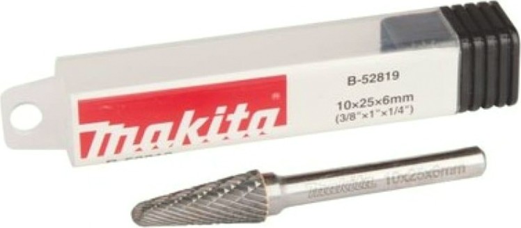 Бор-фреза по металлу MAKITA B-52819-10 10x20x6, 10 шт. (сталь/нержавейка, тип, sl) Бор-фреза по металлу MAKITA B-52819-10 10x20x6, 10 шт. (сталь/нержавейка, тип, sl)
