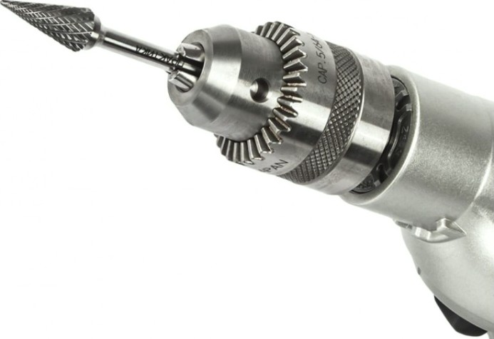 Бор-фреза по металлу ПРАКТИКА форма M конус 12,0*25,0/70,0 хв. 6 мм 644-573 [644-573]