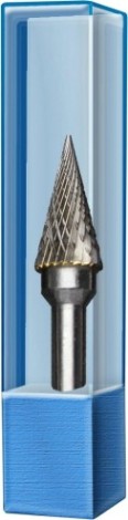 Бор-фреза по металлу ПРАКТИКА форма M конус 8,0*20,0/65,0 хв. 6 мм 644-566 [644-566]