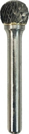 Бор-фреза по металлу Профоснастка №220, 6*5*50 мм, d хв.= 6 мм, Форма D двойная заточка [860460605500]