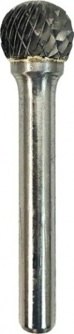 Бор-фреза по металлу Профоснастка №240, 16*14*59 мм, d хв.= 6 мм, Форма D двойная заточка [860461614590]