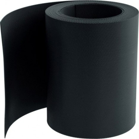 Бордюрная лента PALISAD 15х900 см полипропиленовая, черная [64478]