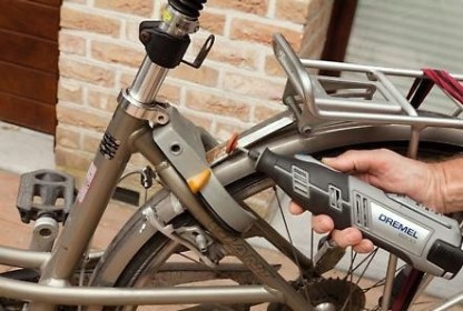 Борфреза абразивная DREMEL 8215 форма "диск", 25,4 мм [2615821532]