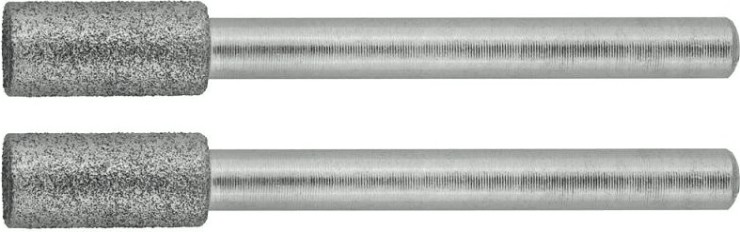 Борфреза алмазная ЗУБР 35920 форма "цилиндр", 4,8 мм