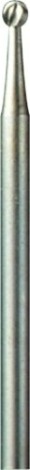 Борфреза для гравировки DREMEL 107 2,4 мм, шар [26150107JA]