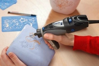 Борфреза для гравировки DREMEL 107 2,4 мм, шар [26150107JA]