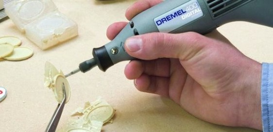 Борфреза для гравировки DREMEL 113 1,6 мм, цилиндр, удлиненный [26150113JA]