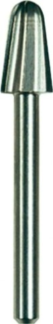 Борфреза для гравировки DREMEL 117 6,4 мм, конус, круглая вершина [26150117JA]