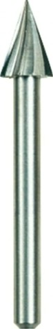 Борфреза для гравировки DREMEL 125 6,4 мм, конус [26150125JA]