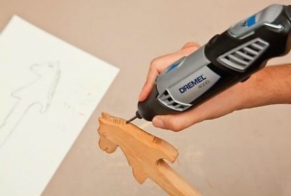 Борфреза для гравировки DREMEL 194 3,2 мм, цилиндр, плоская вершина [26150194JA]