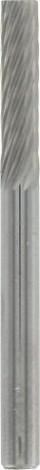 Борфреза для гравировки DREMEL 9901 3,2 мм, цилиндр, удлиненный, плоская вершина [2615990132]