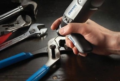 Борфреза для гравировки DREMEL 9901 3,2 мм, цилиндр, удлиненный, плоская вершина [2615990132]