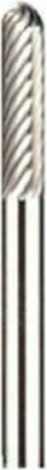 Борфреза для гравировки DREMEL 9903 3,2 мм, цилиндр, круглая вершина [2615990332]