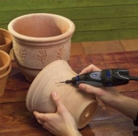 Борфреза для гравировки DREMEL 9903 3,2 мм, цилиндр, круглая вершина [2615990332]