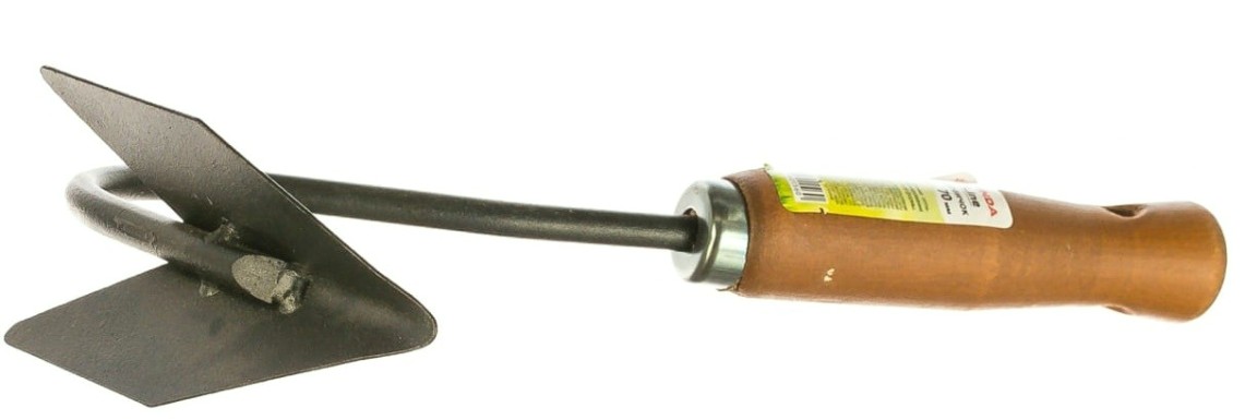 Бороздовичок GRINDA PROLine с деревянной ручкой, 80х52х295мм [421522]