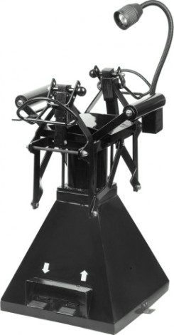 Борторасширитель WiederKraft WDK-80021 пневматический с ручным расш.бортов [в0000013324]