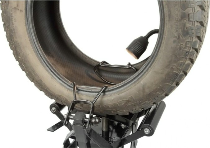 Борторасширитель WiederKraft WDK-80021 пневматический с ручным расш.бортов [в0000013324]