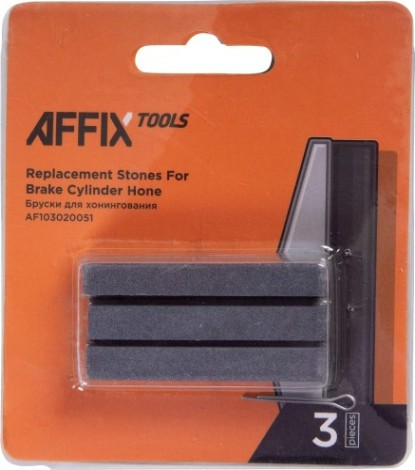 Бруски для хонингования Affix AF103020051 51 мм, 3 пред.