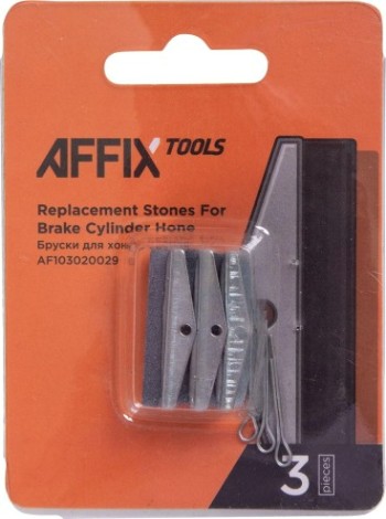 Бруски для хонингования Affix AF103020100 100 мм, 3 пред. Бруски для хонингования Affix AF103020100 100 мм, 3 пред.