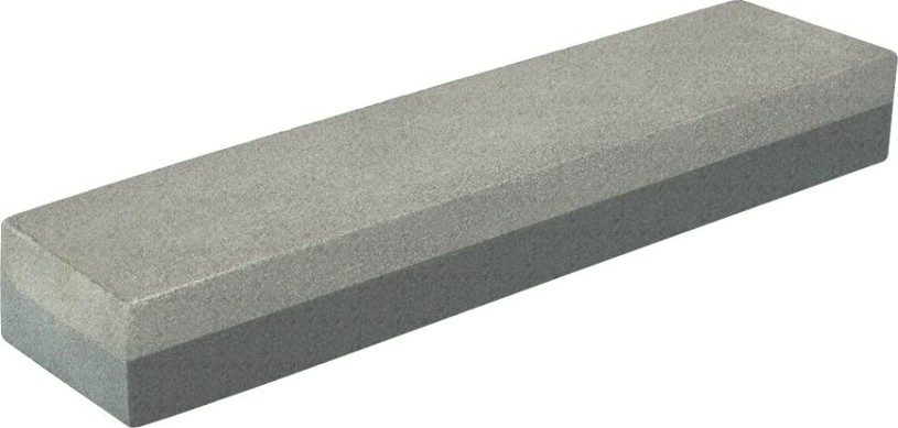Брусок для заточки Кобальт 790-205 абразивный прямоугольный, 200х50х30 мм, p120/p240.