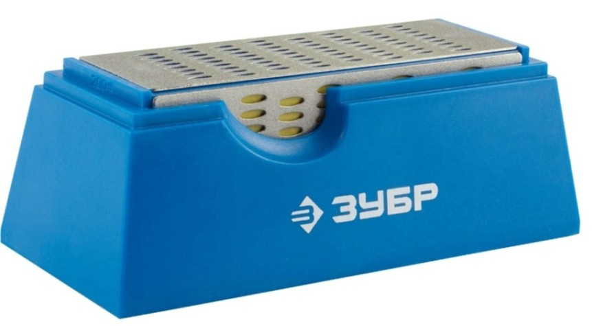 Брусок с алмазным напылением ЗУБР 33397-150-50 (150х50 мм; P 200/300/400/600)