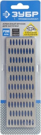 Брусок с алмазным напылением ЗУБР Профессионал Р200 50х150мм [35715-03_z01]