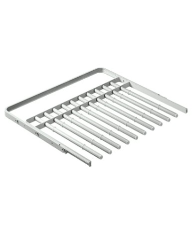 Брючница ПРАКТИК HOME GT-60 выдвижная, белая [S70199713501]