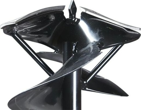 Бур ледовый FUBAG W1 — 200/800 неразборный, однозаходный [31392]