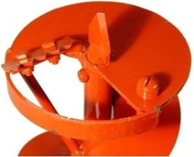 Бур ледовый Hitachi EС21-6Y, шнек d 6"/150мм для DA300E,DA200E(S) 745413