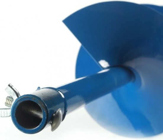 Бур ледовый PATRIOT D 180 i двухзаходный со сменными ножами (1000мм) [742004465]