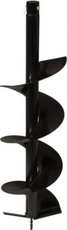 Бур ледовый СОЮЗ ББС-01-200 диам 200мм, длин. 800мм, под вал 20мм [ББС-01-200-Л]