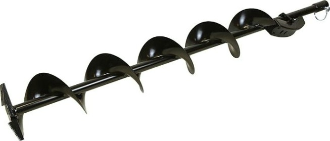 Бур ледовый СОЮЗ ББС-02-130 диам 130мм, длин. 1000мм, под вал 20мм [ББС-02-130-Л]