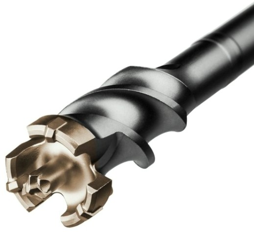 Бур проломный SDS-Max KRAFTOOL 29355-45-550 45х450/550 мм Бур проломный SDS-Max KRAFTOOL 29355-45-550 45х450/550 мм