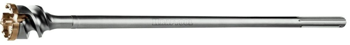 Бур проломный SDS-Max KRAFTOOL 29355-45-990 45х890/990 мм Бур проломный SDS-Max KRAFTOOL 29355-45-990 45х890/990 мм