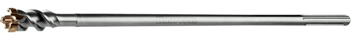 Бур проломный SDS-Max KRAFTOOL 29355-55-990 55х890/990 мм Бур проломный SDS-Max KRAFTOOL 29355-55-990 55х890/990 мм