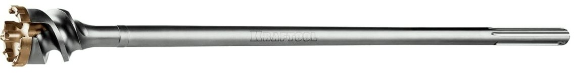 Бур проломный SDS-Max KRAFTOOL 29355-65-990 65х890/990 мм Бур проломный SDS-Max KRAFTOOL 29355-65-990 65х890/990 мм