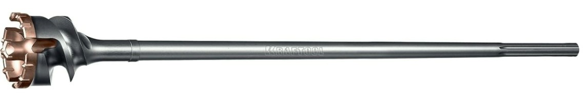 Бур проломный SDS-Max KRAFTOOL 29355-80-990 80х890/990 мм Бур проломный SDS-Max KRAFTOOL 29355-80-990 80х890/990 мм