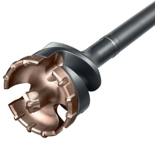 Бур проломный SDS-Max KRAFTOOL 29355-80-990 80х890/990 мм Бур проломный SDS-Max KRAFTOOL 29355-80-990 80х890/990 мм