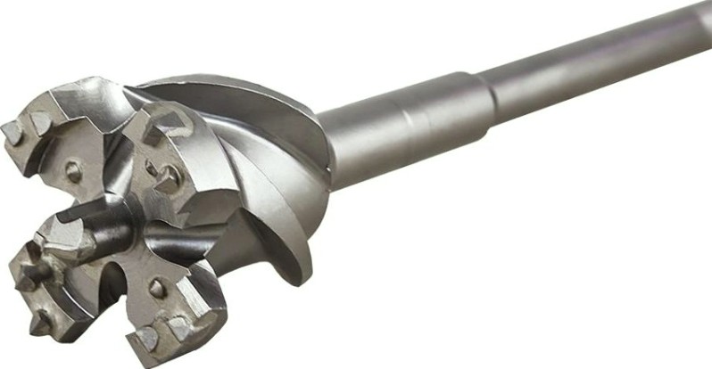 Бур проломный SDS-Max ПРАКТИКА 80х 1000 мм 243-813 [243-813]