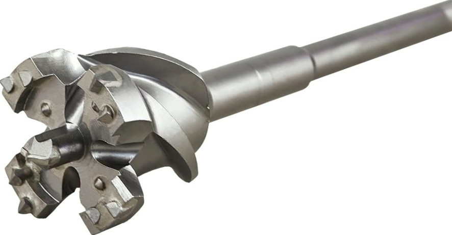 Бур проломный SDS-Max ПРАКТИКА 80х 600 мм 243-806 [243-806]