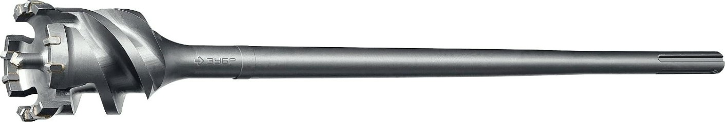 Бур проломный SDS-Max ЗУБР ПРОФЕССИОНАЛ 45х900/1000 мм [29330-45-1000]